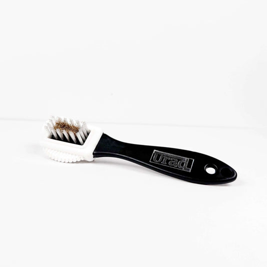 URAD Deluxe Suede Brush, the best suede brush for cleaning suede shoes and restoring their texture, perfect for maintaining your favorite suede footwear.