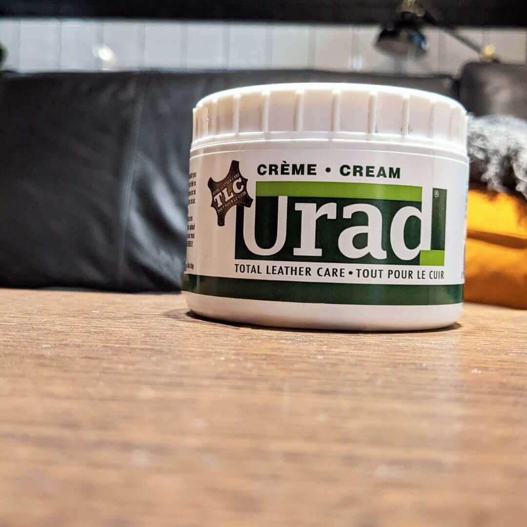 Urad leather conditioner is an excellent leather cream for sofas, designed to clean and condition leather couches to keep them looking their best. As a leather couch cleaner and conditioner, Urad effectively removes dirt, grime, and stains from leather sofas while restoring their natural suppleness and luster, making it an ideal leather sofa conditioner.
