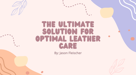 Image illustrating Urad Leather Conditioner: how to condition leather for optimal leather care.