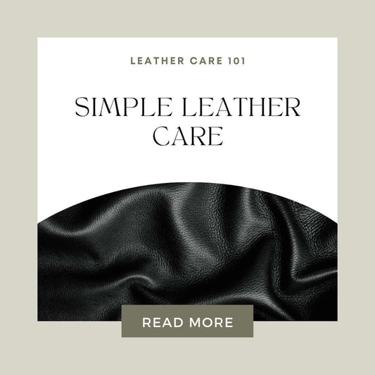 Keep your leather goods looking like new with our premium leather purse cleaner, leather moisturizer, and leather seat conditioner. Follow along for some great tips and tricks.