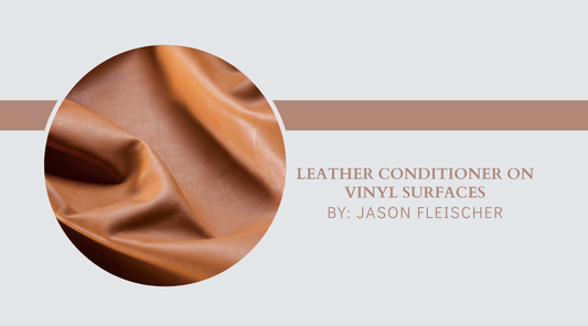 Understanding the Suitability of Leather Conditioner on Vinyl Surfaces: A Comprehensive Guide