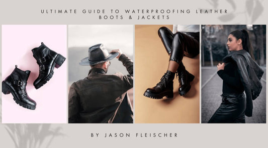 Ultimate Guide to Waterproofing Leather Boots & Jackets - Urad Leather Care