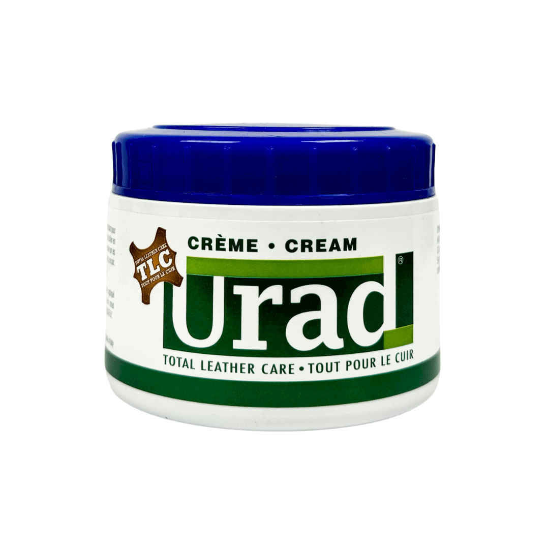 Urad blue leather conditioner is ideal for taking care of your blue leather boots, shoes, jackets and much more. Urad blue leather cream is a natural leather care product that cleans, conditions, polishes, and protects your leather.