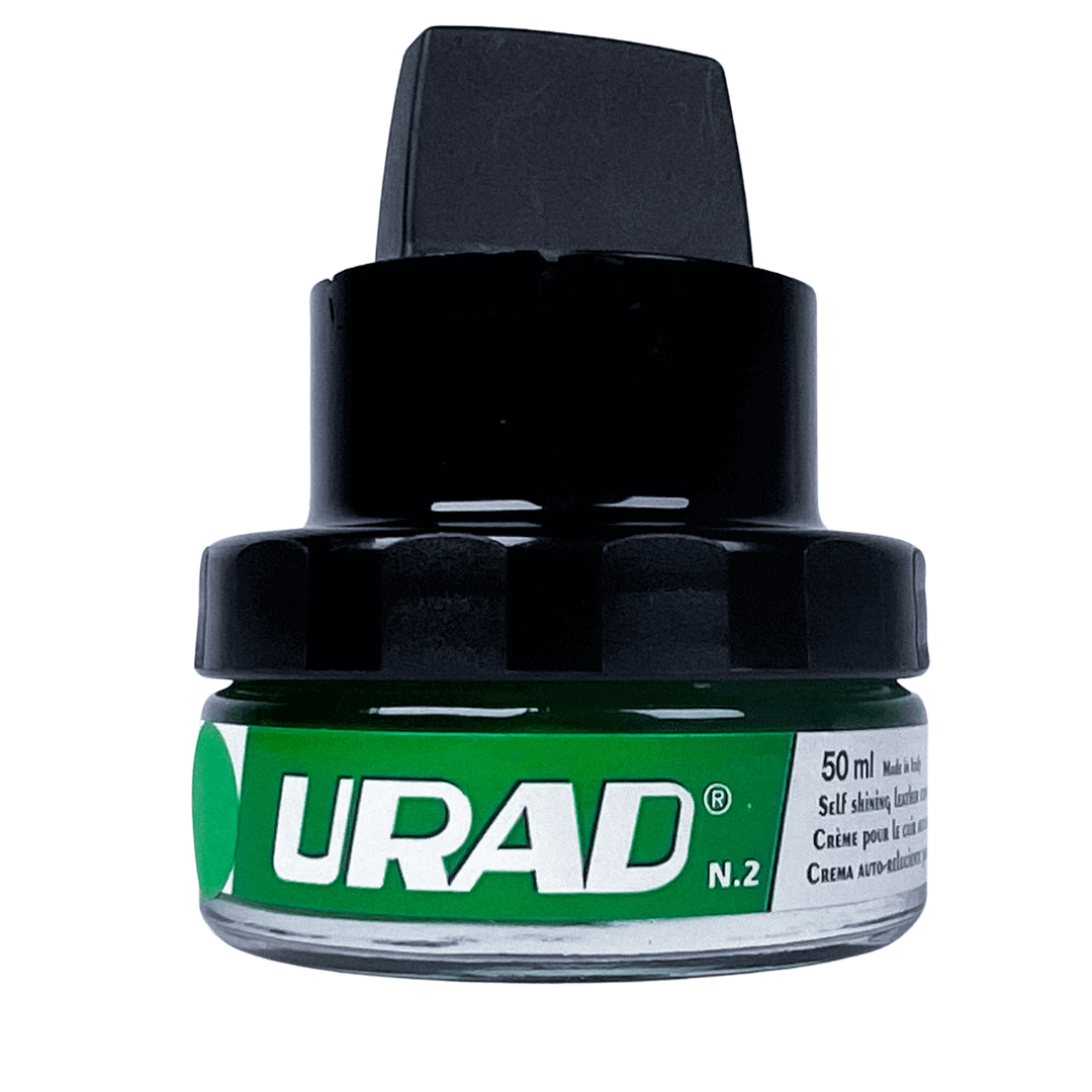 Looking to care for your green leather? Urad leather conditioner is ideal for your green dyed leather or green faux leather. Urad is made with a premium natural green dye to revive the green colour back to your green leather items such as your green leath