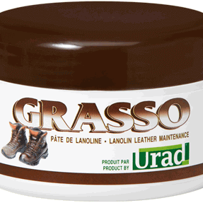 Grasso Leather Lanolin-Base Product to Protect, Waterproof and Moisturize Leather
