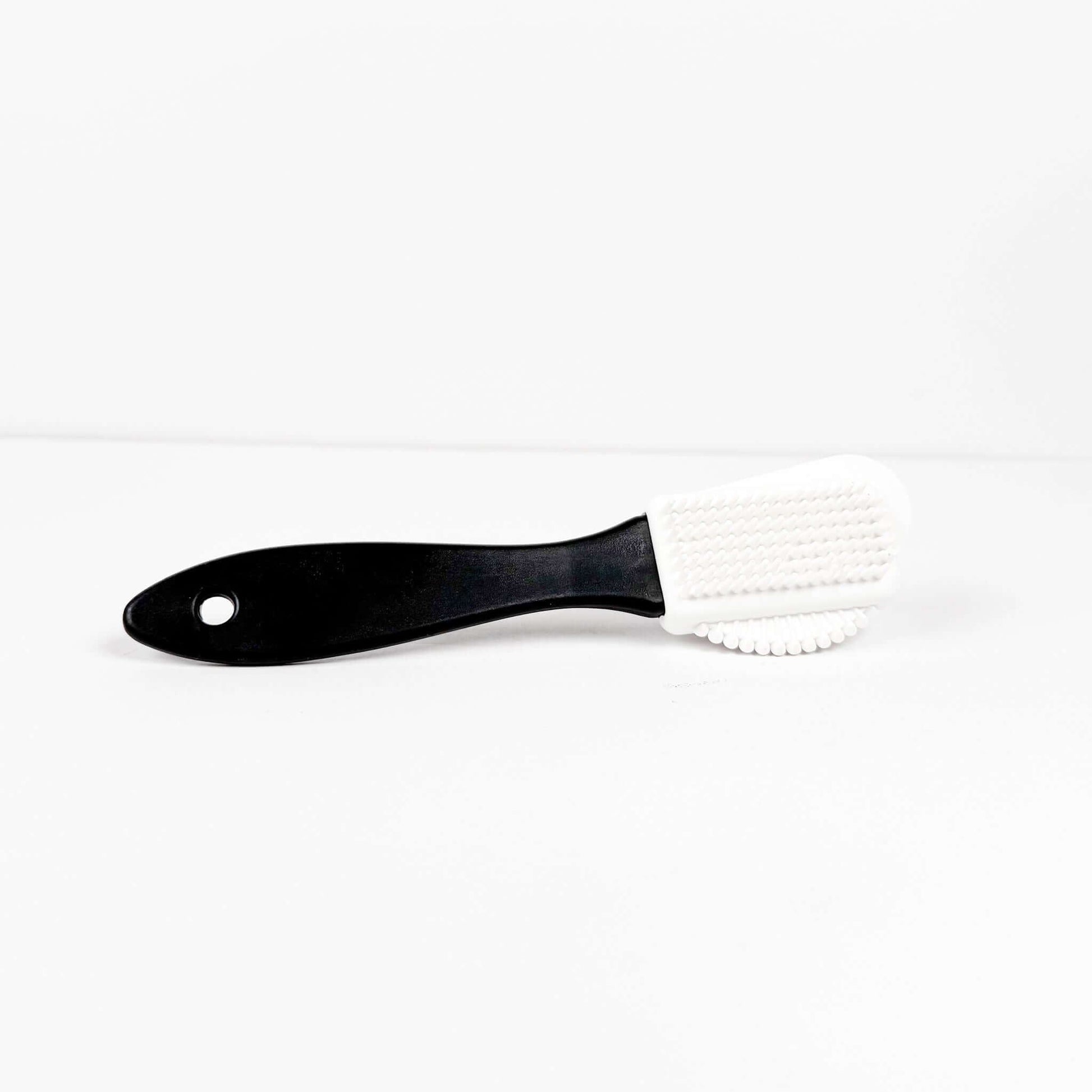 URAD Deluxe Nubuck Brush, a high-quality nubuck brush designed to clean and revive nubuck materials, ensuring your shoes look their best.