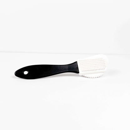 URAD Deluxe Nubuck Brush, a high-quality nubuck brush designed to clean and revive nubuck materials, ensuring your shoes look their best.