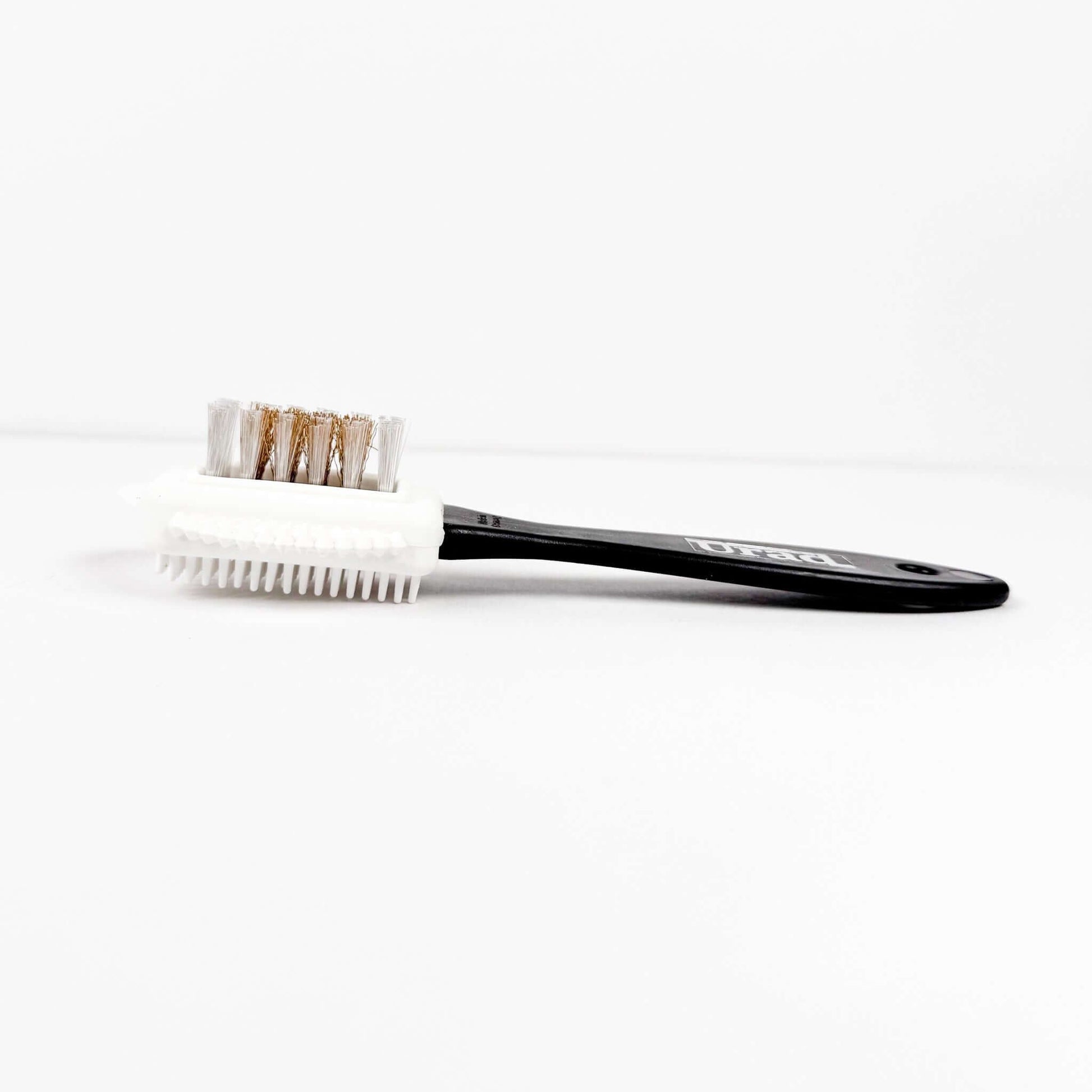 URAD Deluxe Black Suede Brush, the best shoe cleaning brush for suede shoes, featuring durable bristles for effective cleaning and maintenance of suede and nubuck surfaces.