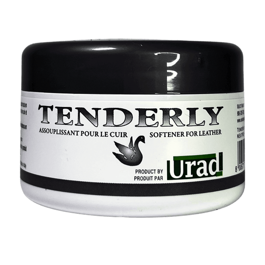 Tenderly leather softener is a high-quality leather moisturizer designed to soften even the toughest and driest leather. It's perfect for use on all types of leather, including Coach leather, as it helps to restore the natural oils and suppleness.