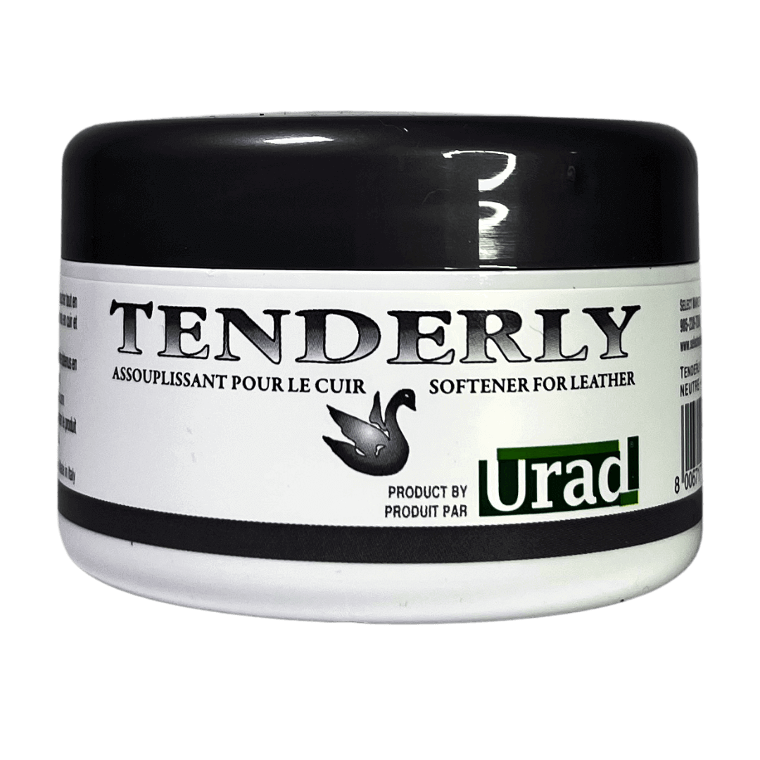 Tenderly leather softener is a high-quality leather moisturizer designed to soften even the toughest and driest leather. It's perfect for use on all types of leather, including Coach leather, as it helps to restore the natural oils and suppleness.