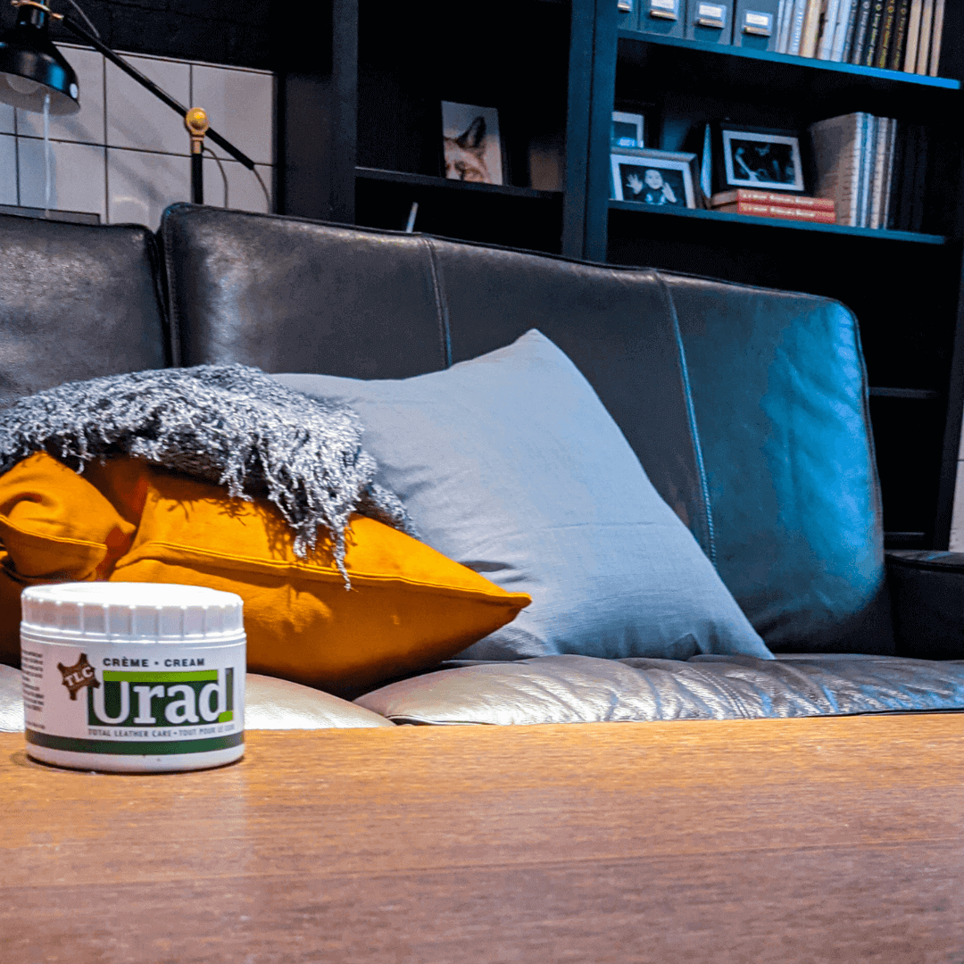 Urad shoe and leather top cleaner