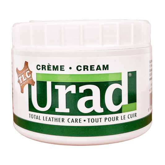 Urad leather conditioner is a highly effective leather care product that can be used as both a leather conditioner and leather boot conditioner. Its versatile formula also makes it a great choice for leather shoe care and leather seat conditioner.
