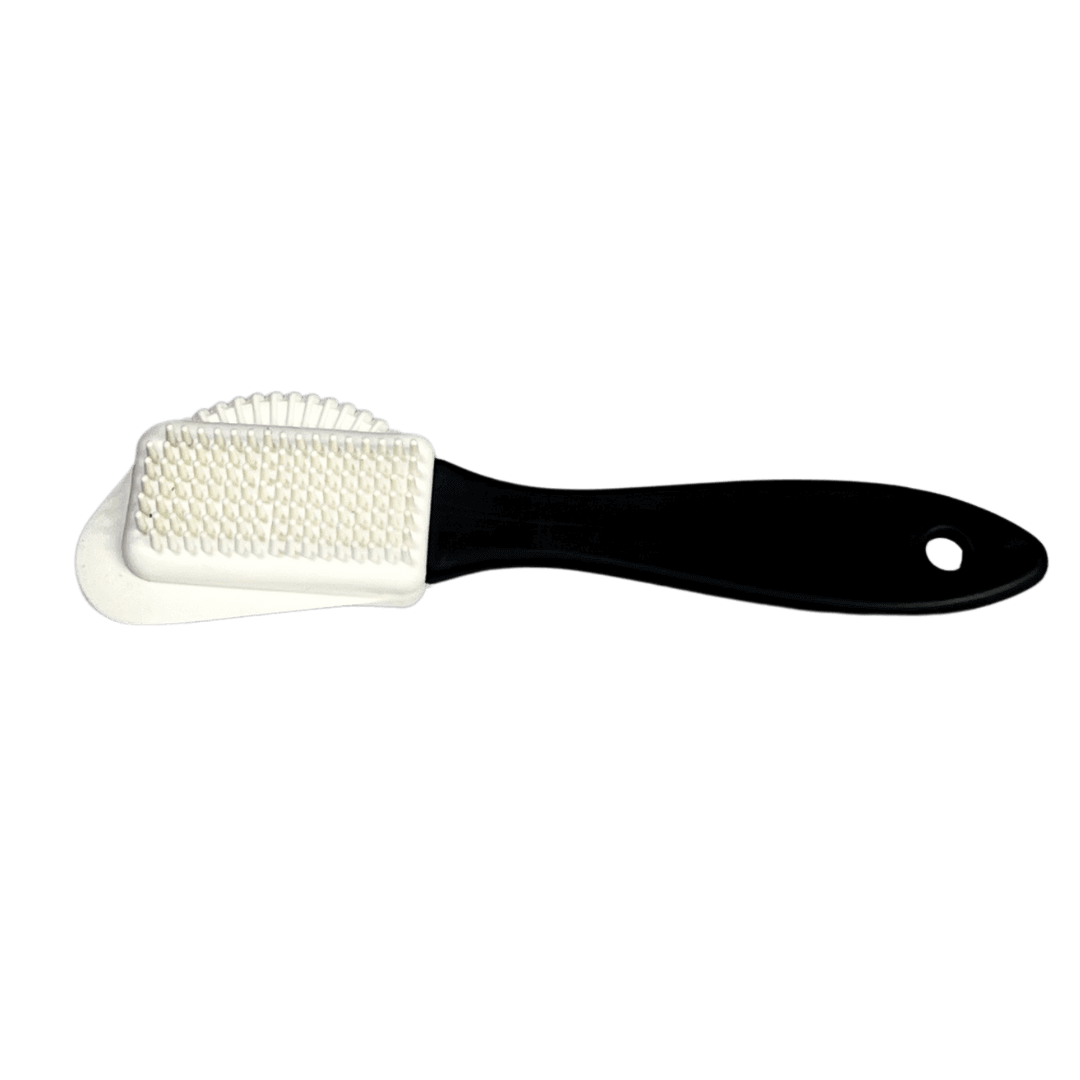 To keep your leather seats, suede and nubuck items, or leather boots looking their best, using a brush can be very helpful. Our suede and leather brush can be used as a leather seat brush or as a suede nubuck brush to see amazing results.