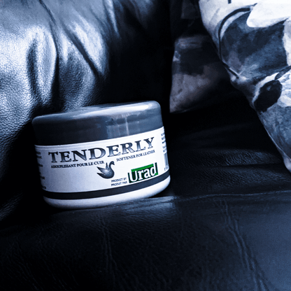 Tenderly leather softener is a versatile leather softening cream that can be used on various leather items, including old and hard leather. If you're wondering how to soften old hard leather, Tenderly leather softener provides an effective solution that restores the leather's suppleness and flexibility.
