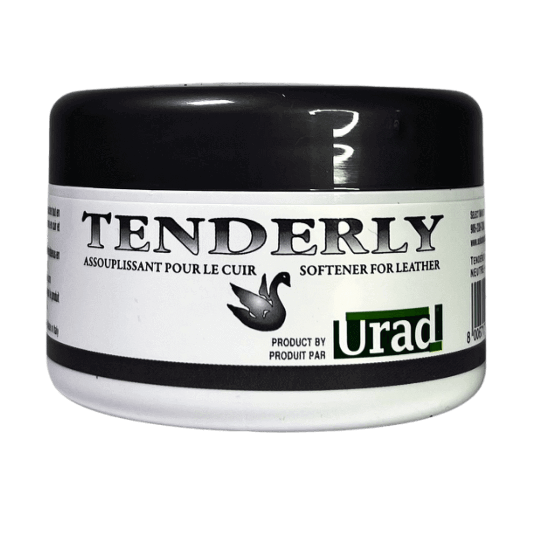 If you want to know how to soften old leather, the best approach is to use the best leather moisturizer available, such as Tenderly, which is specially formulated to moisturize leather and restore its natural suppleness.