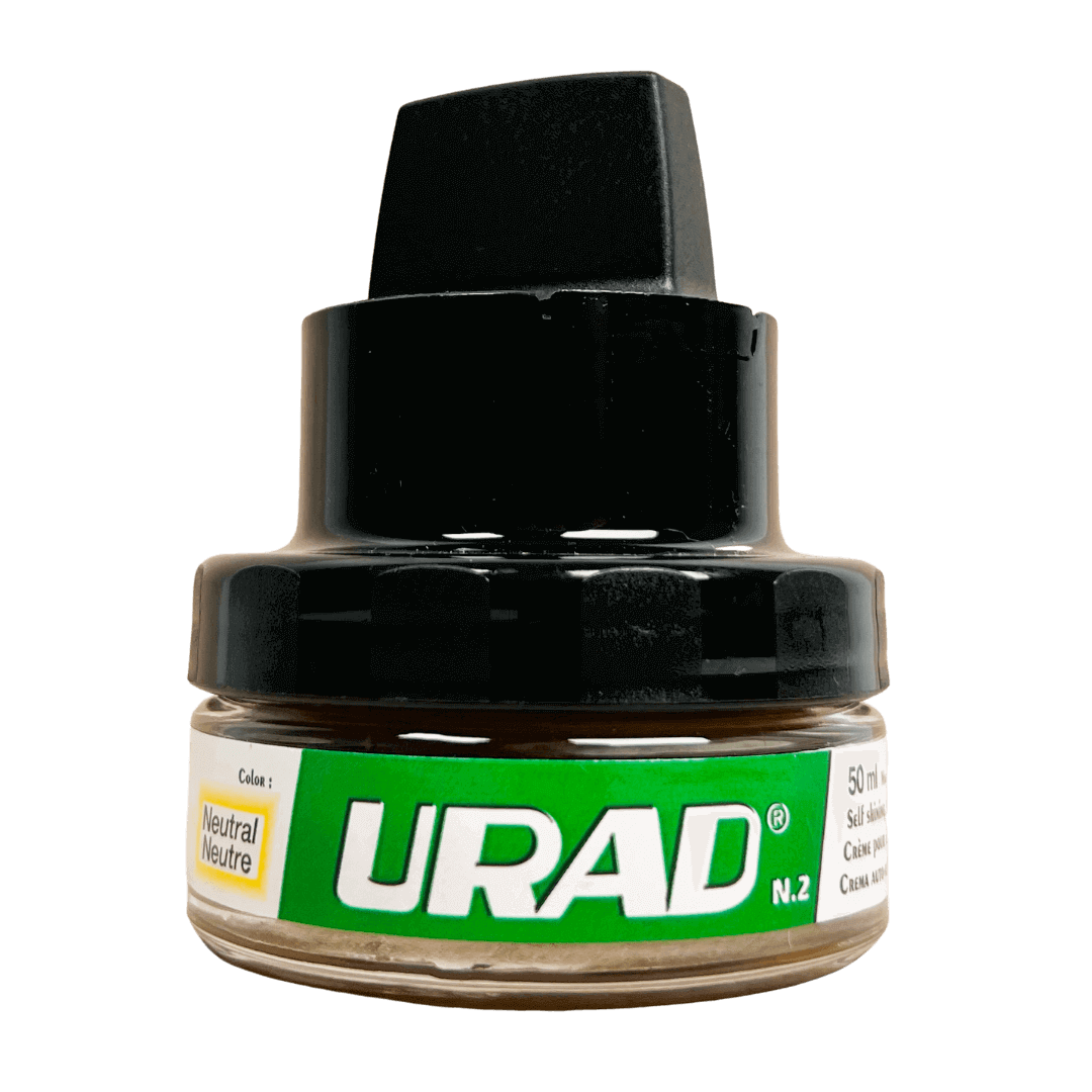 Urad leather conditioner is a natural leather care product that is versatile enough to be used as both a neutral leather cream and leather conditioner for handbags. Its all-natural ingredients help to moisturize and protect leather, keeping it looking its best without any harsh chemicals.