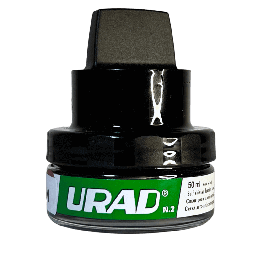 Urad leather conditioner is a highly effective boot conditioner that can also be used as a leather furniture polish or leather jacket cleaner and conditioner.